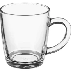 Secret de Gourmet Koffie/thee glazen - 6x stuks - glas - 340 ml