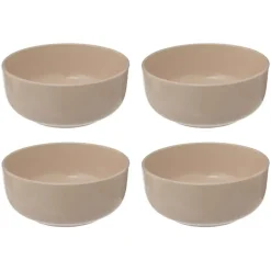 Secret de Gourmet Soepkommen/schalen - Santorini - beige