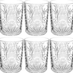 Secret de Gourmet Water/sap glazen - 6x st - 350 ml - Ayla