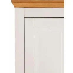 Selma - Dressoir met 2 deuren en 3 laden in wit gebeitst grenen