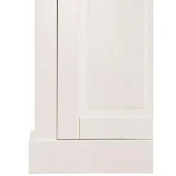 Selma - Dressoir met 2 deuren en 3 laden in wit gebeitst grenen