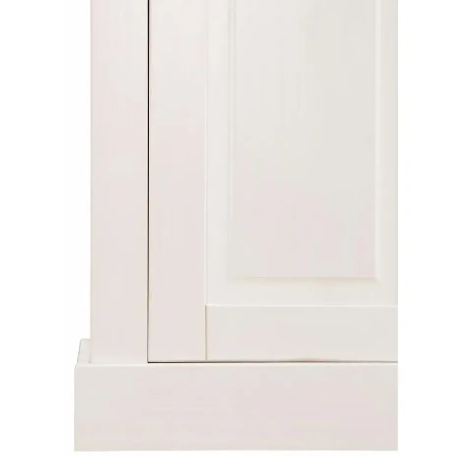 Selma - Dressoir met 2 deuren en 3 laden in wit gebeitst grenen