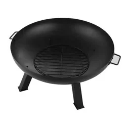 SEMPU - Vuurkorf - Zwart - Staal