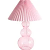 SENGWA - Tafellamp - Roze - Glas