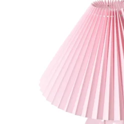 SENGWA - Tafellamp - Roze - Glas