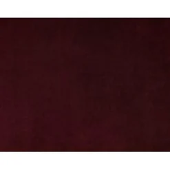 SENJA - Slaapbank 3-zits - Rood - Fluweel