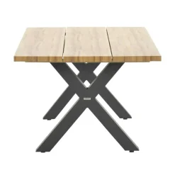 Senja tuinset 5-delig - Zadar tuintafel 180x100 cm