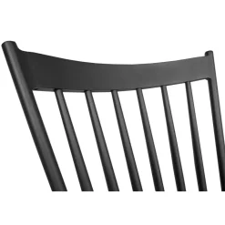 Sens-Line - Amsterdam Tuinstoel Zwart - Aluminium - Set van 2