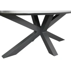 Sens-Line - Atalanta Tuintafel Ovaal 200x100cm - Keramiek