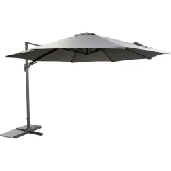 Sens-Line - Barbados Parasol - Ø3,5m - Grijs