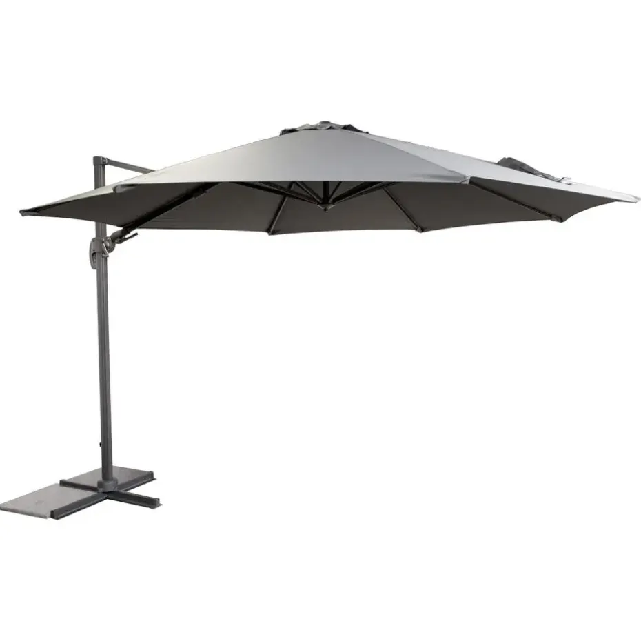 Sens-Line - Barbados Parasol - Ø3,5m - Grijs