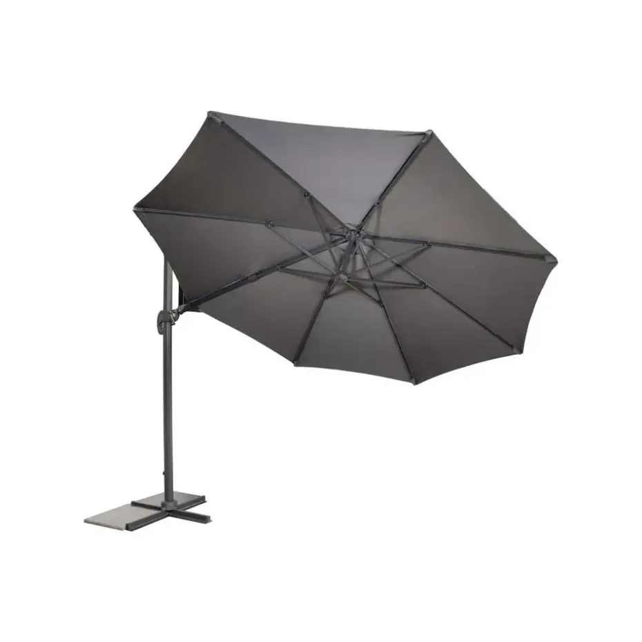 Sens-Line - Barbados Parasol - Ø3,5m - Grijs