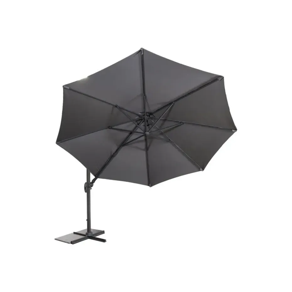 Sens-Line - Barbados Parasol - Ø3,5m - Grijs