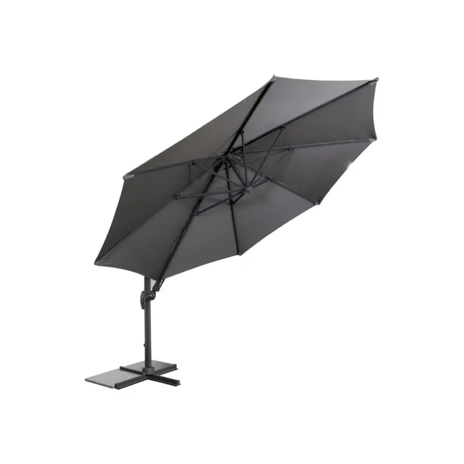 Sens-Line - Barbados Parasol - Ø3,5m - Grijs
