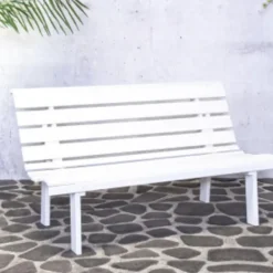 SenS-Line - Bella Tuinbank 150cm - 2-zits - Wit