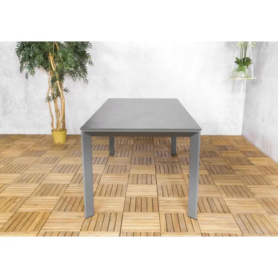 Sens-Line - Bianca Tuintafel 180x90cm - Rechthoekig