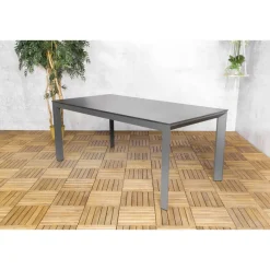 Sens-Line - Bianca Tuintafel 180x90cm - Rechthoekig