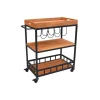 Sens-Line - Butler Trolley - 67x40x84cm - Acaciahout