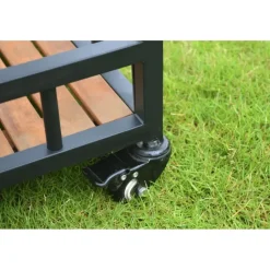 Sens-Line - Butler Trolley - 67x40x84cm - Acaciahout