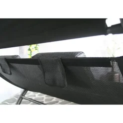 SenS-Line - Cuba 2-Persoonsligbed - Zwart