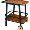 Sens-Line - Dexter tuin trolley - 76x49x78 - acaciahout