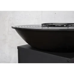 Sens-Line - Evi bbq firepit - 80x80x92cm - Zwart