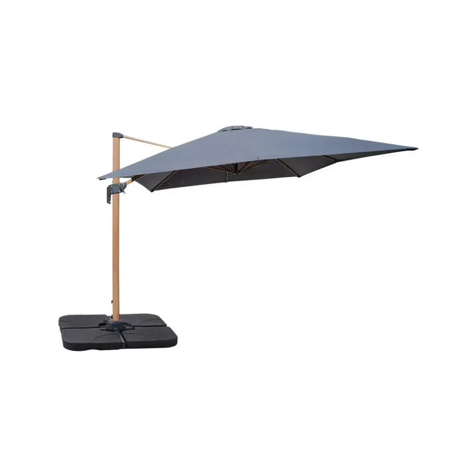 Sens-Line - Jamaica Parasol - 3x4m - Grijs