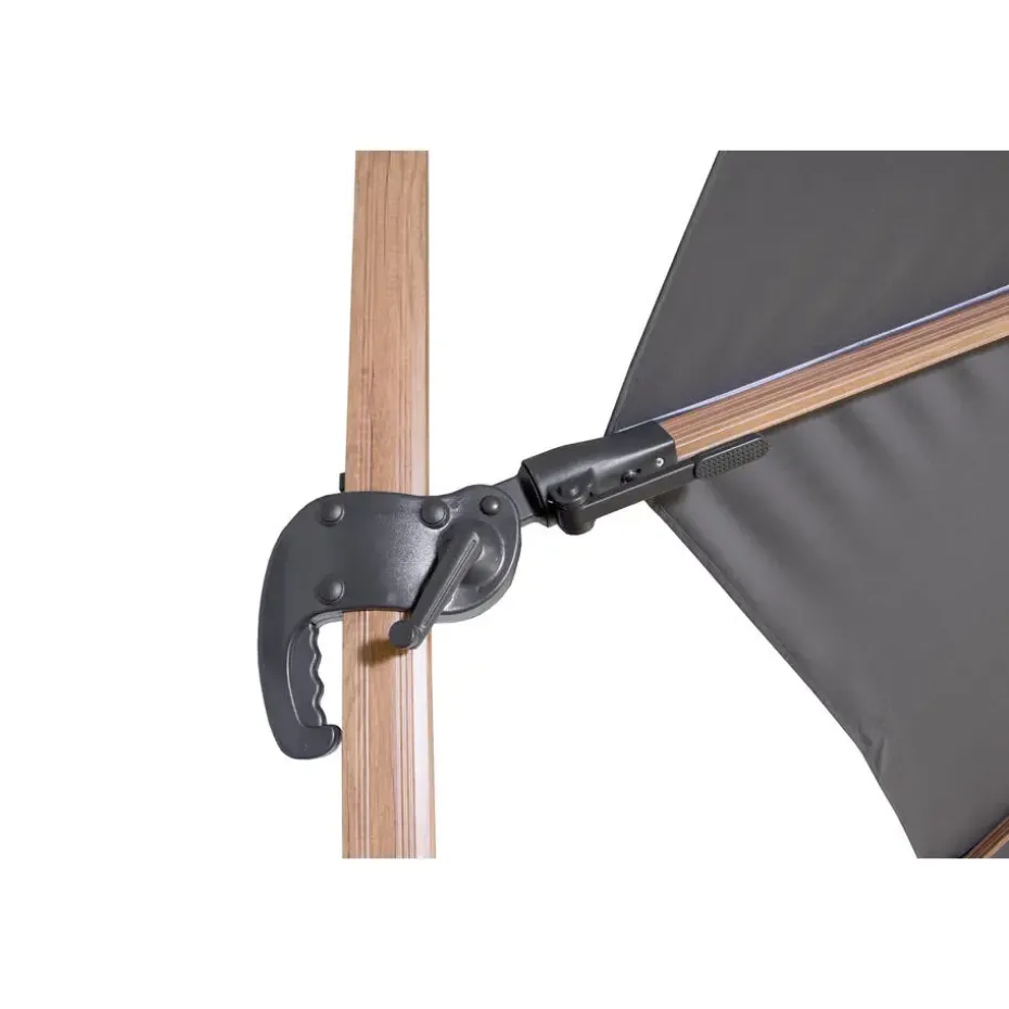 Sens-Line - Jamaica Parasol - 3x4m - Grijs