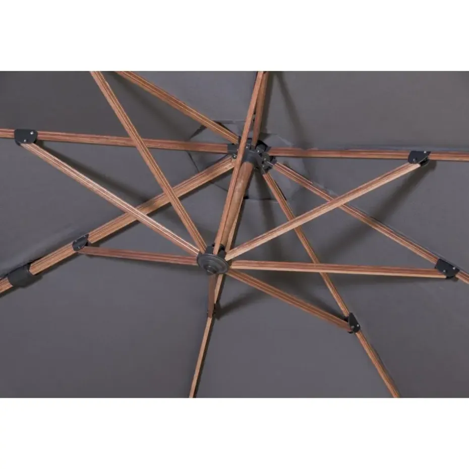 Sens-Line - Jamaica Parasol - Ø3.5m - Grijs