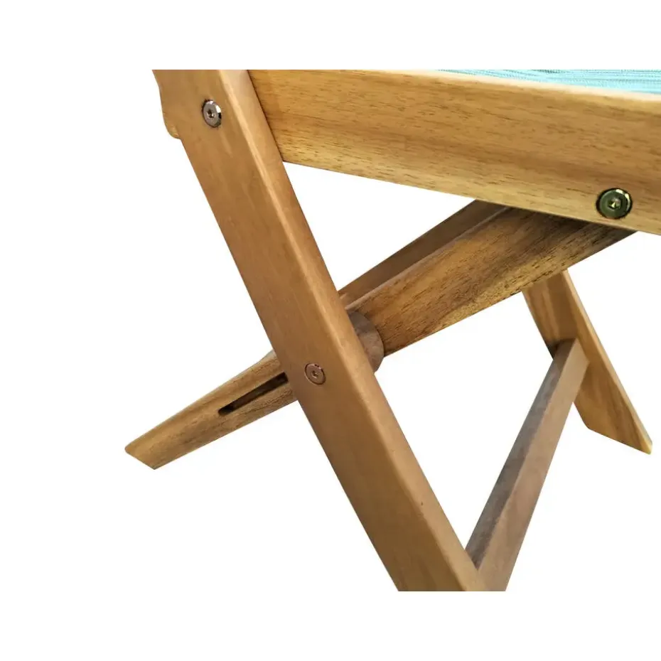 Sens-Line - Lanzarote Bistro Set - Hout - Groen