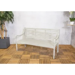 Sens-Line - Louis 3-zits-bank - 150cm - Hout Grijs