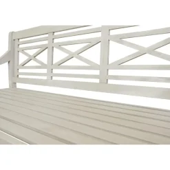 Sens-Line - Louis 3-zits-bank - 150cm - Hout Grijs