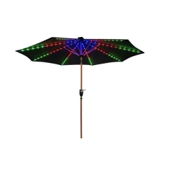 Sens-Line - Mambo Led Parasol - Ø3m - Grijs