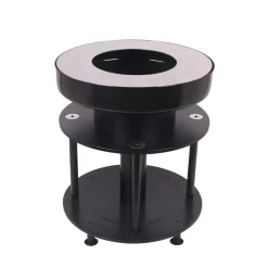 Sens-Line - Mila bbq firepit - 56x56x65cm - Zwart