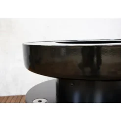 Sens-Line - Mila bbq firepit - 56x56x65cm - Zwart