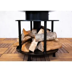 Sens-Line - Mila bbq firepit - 56x56x65cm - Zwart