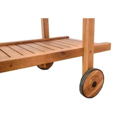 Sens-Line - Toby Tuin Trolley - 76x50x77 - Acaciahout