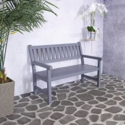 SenS-Line Bordeaux tuinbank - Grenenhout - Grijs