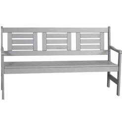 SenS-Line Boulogne tuinbank - Grenenhout - Grijs