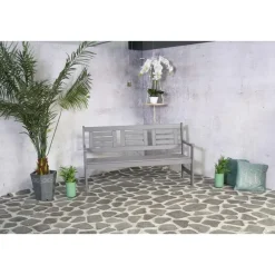 SenS-Line Boulogne tuinbank - Grenenhout - Grijs