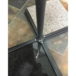 SenS-Line Menorca zweefparasol rond - Ø 300 cm - Ecru