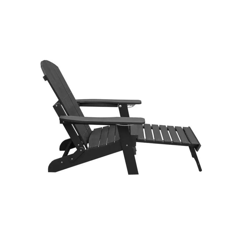 SenS-Line Montreal relax tuinstoel - HIPS kunststof - Grijs