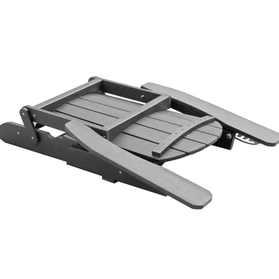 SenS-Line Montreal relax tuinstoel - HIPS kunststof - Grijs