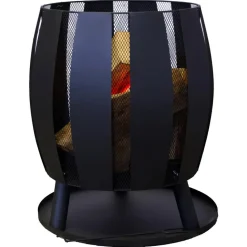 SenS-Line Tulip vuurkorf / tuinhaard - Zwart