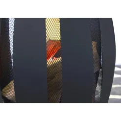 SenS-Line Tulip vuurkorf / tuinhaard - Zwart