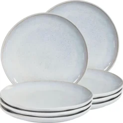 SESAME - Bijzetborden set van 8 - Lichtgrijs - Steengoed