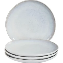 SESAME - Bijzetborden set van 4 - Lichtgrijs - Steengoed