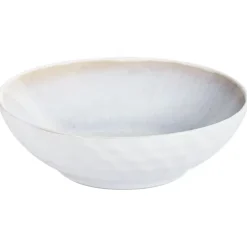 SESAME - Diepe borden set van 4 - Lichtgrijs - Steengoed