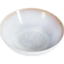 SESAME - Diepe borden set van 4 - Lichtgrijs - Steengoed