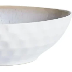 SESAME - Diepe borden set van 4 - Lichtgrijs - Steengoed